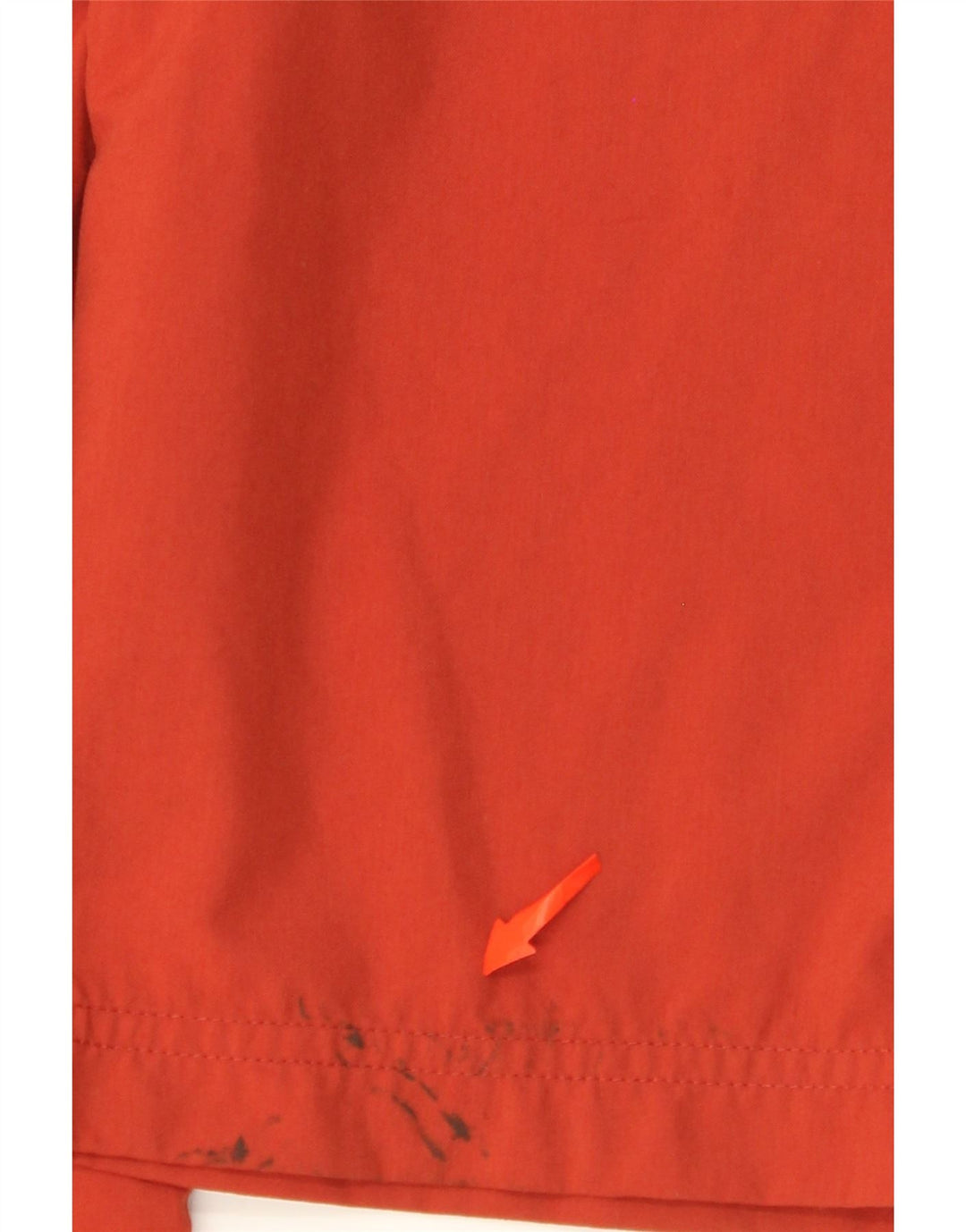 Calça cargo feminina reta MAMMUT EU 44 XL W36 L30 nylon vermelho