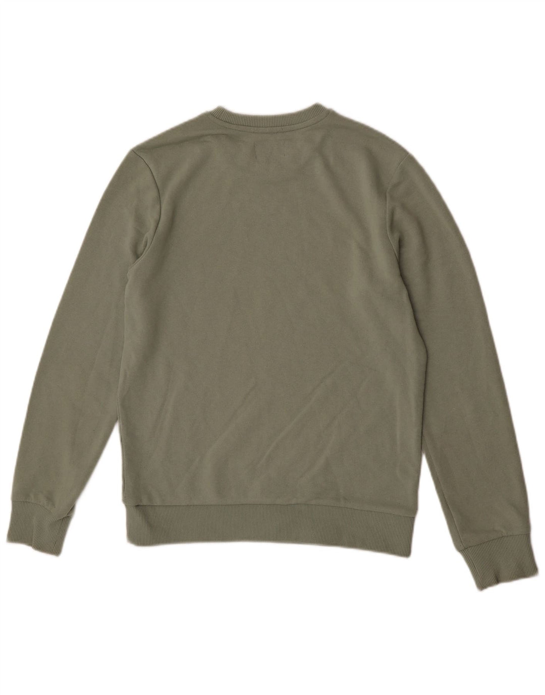 Jack & Jones moletom gráfico masculino jumper pequeno cáqui poliéster