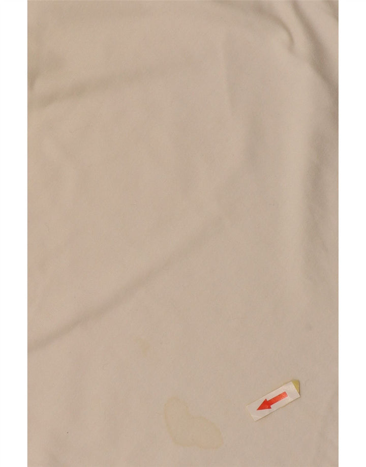 Camiseta gráfica masculina BILLABONG Top XL de algodão colorido branco