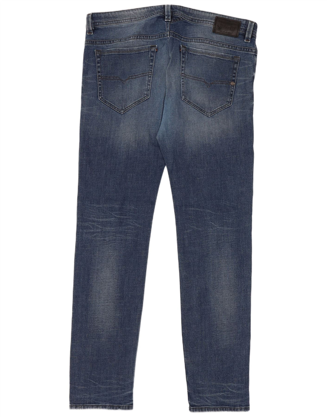 Diesel Masculino Thavar Slim Jeans W38 L34 Azul Algodão