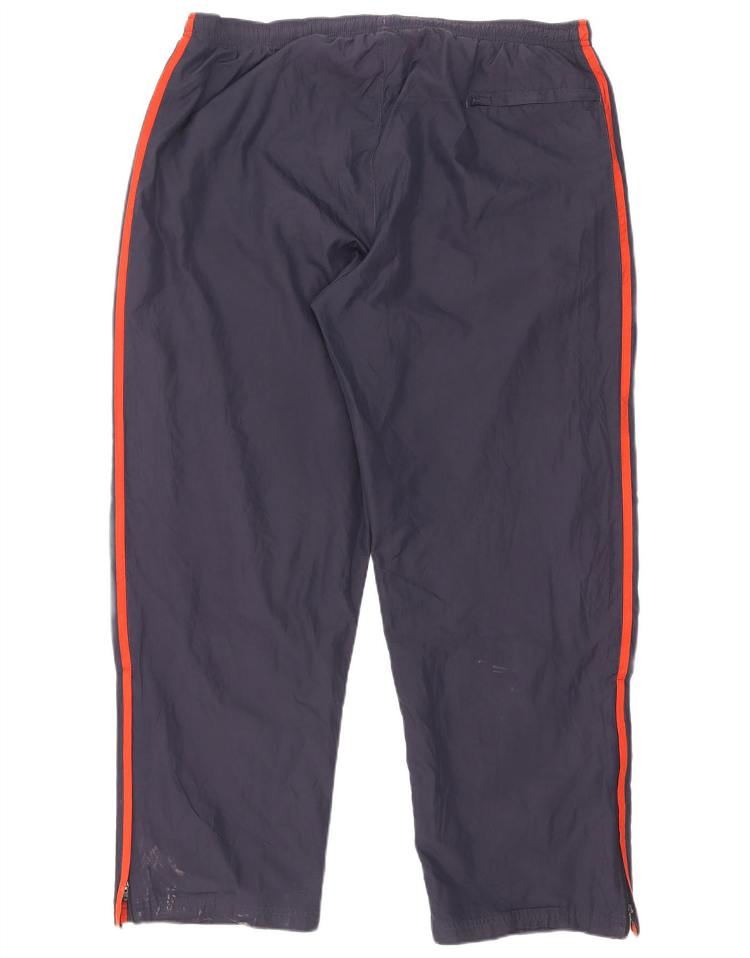 Calça de treino masculina Adidas XL azul marinho poliéster