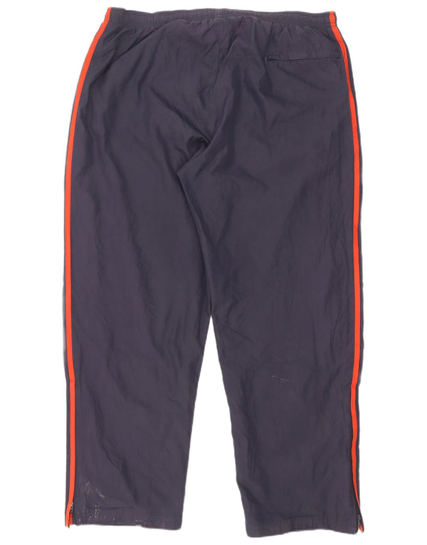 Adidas Mens Tracksuit Trousers XL Navy Blue Polyester