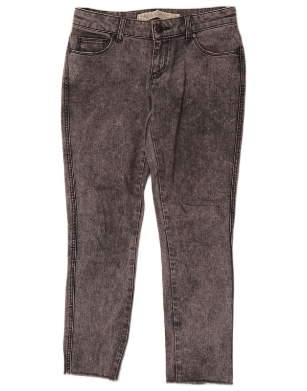 Zara Jeans Slim Feminino EU 34 2XS W24 L26 Cinza