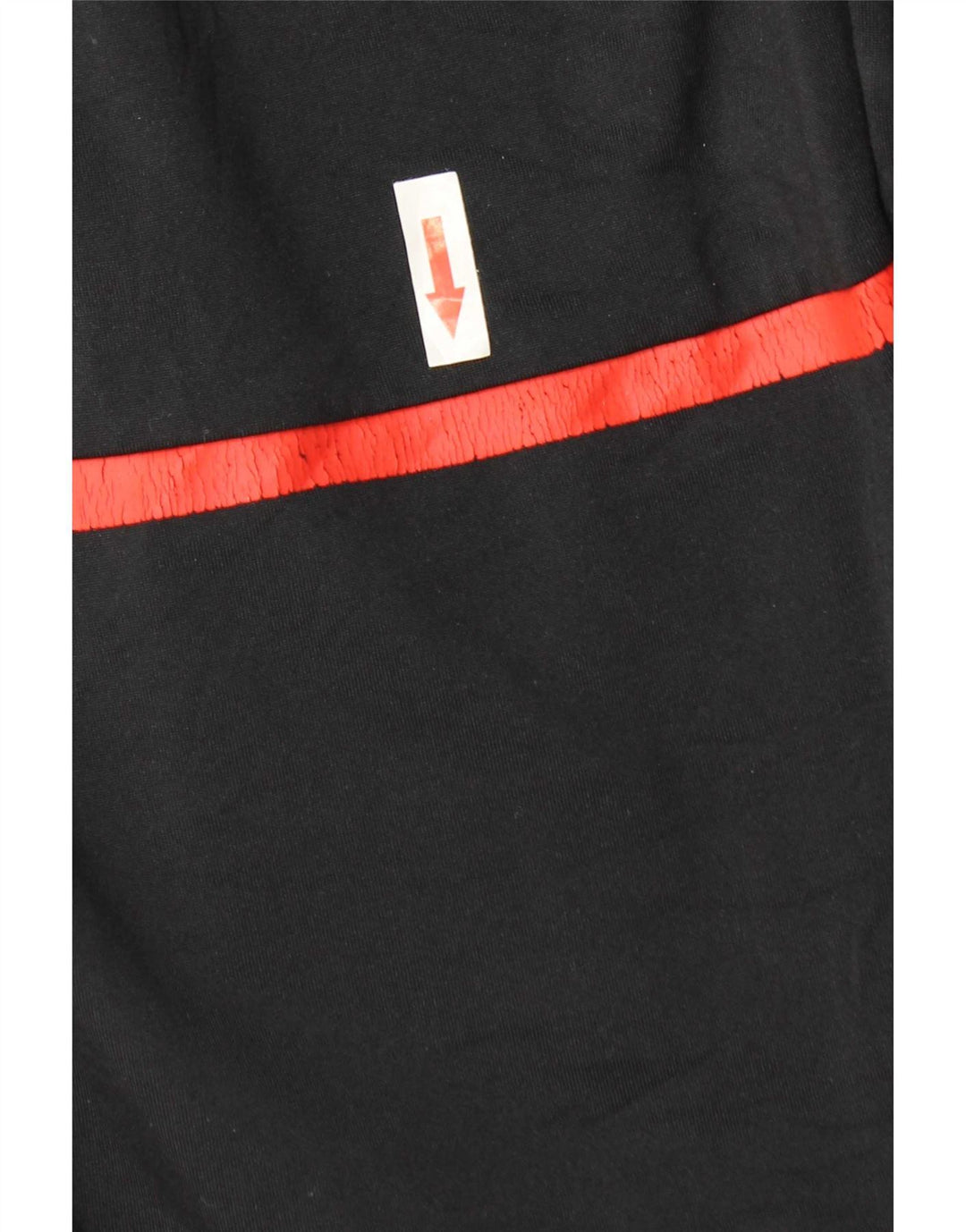 Calça de treino masculina Kappa Graphic Joggers médio preto