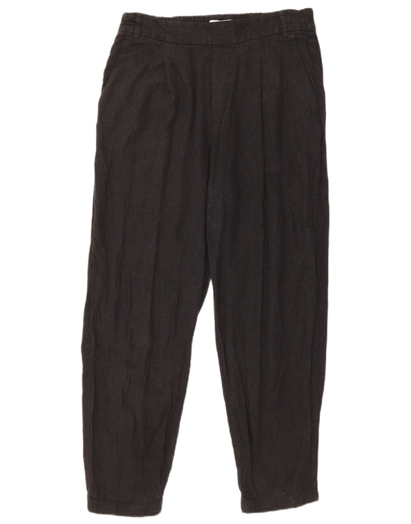 Calça Chino Cônica Feminina Marks & Spencer Reino Unido 12 Médio W30 L26 Preta