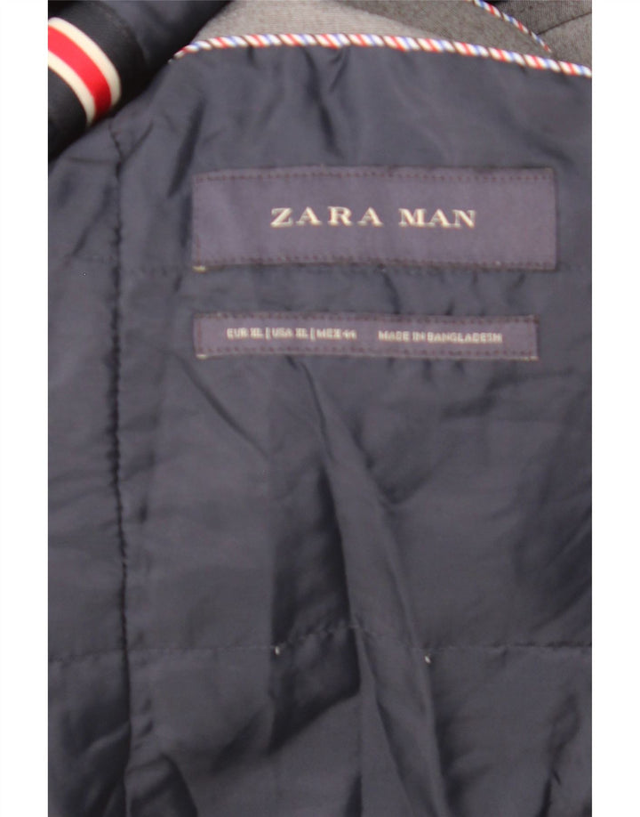 Sobretudo masculino ZARA UK 42 XL cinza