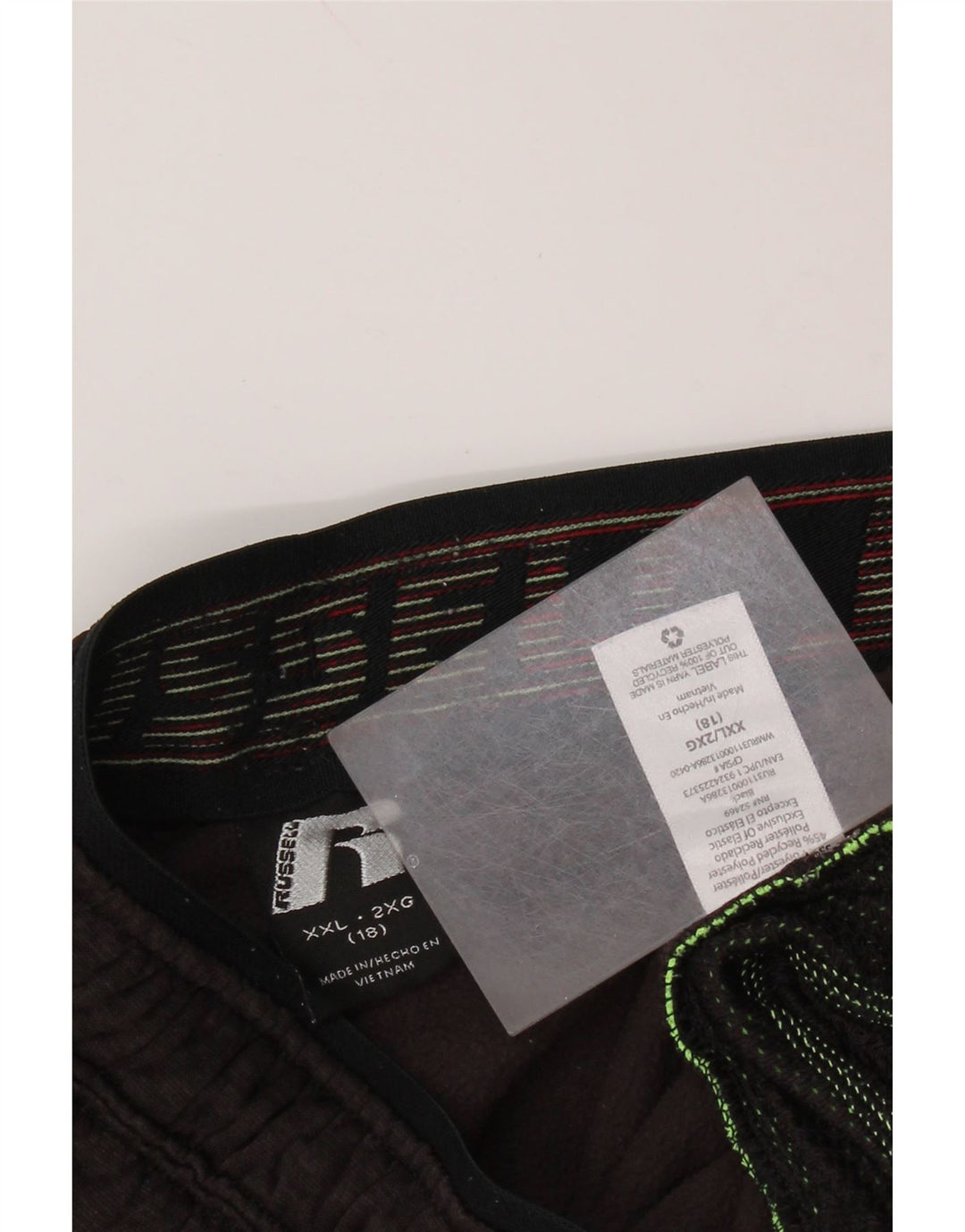 RUSSELL ATLÉTICO Meninos Calças de treino para corrida 15-16 anos 2XL cinza