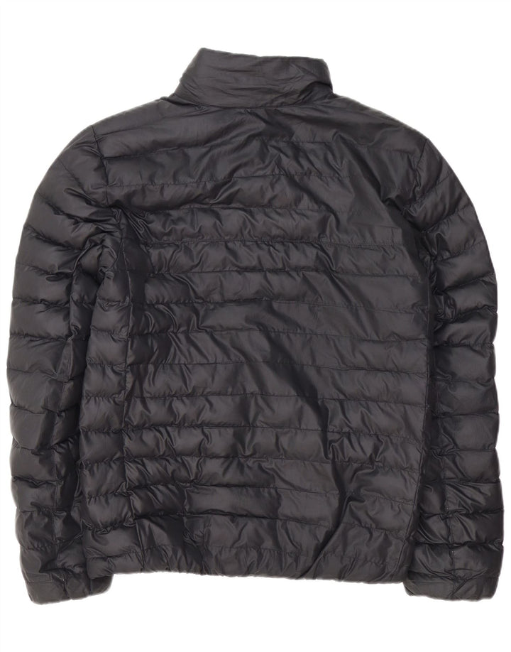 Jaqueta Nike Masculina Acolchoada UK 36 Pequena Poliéster Preta