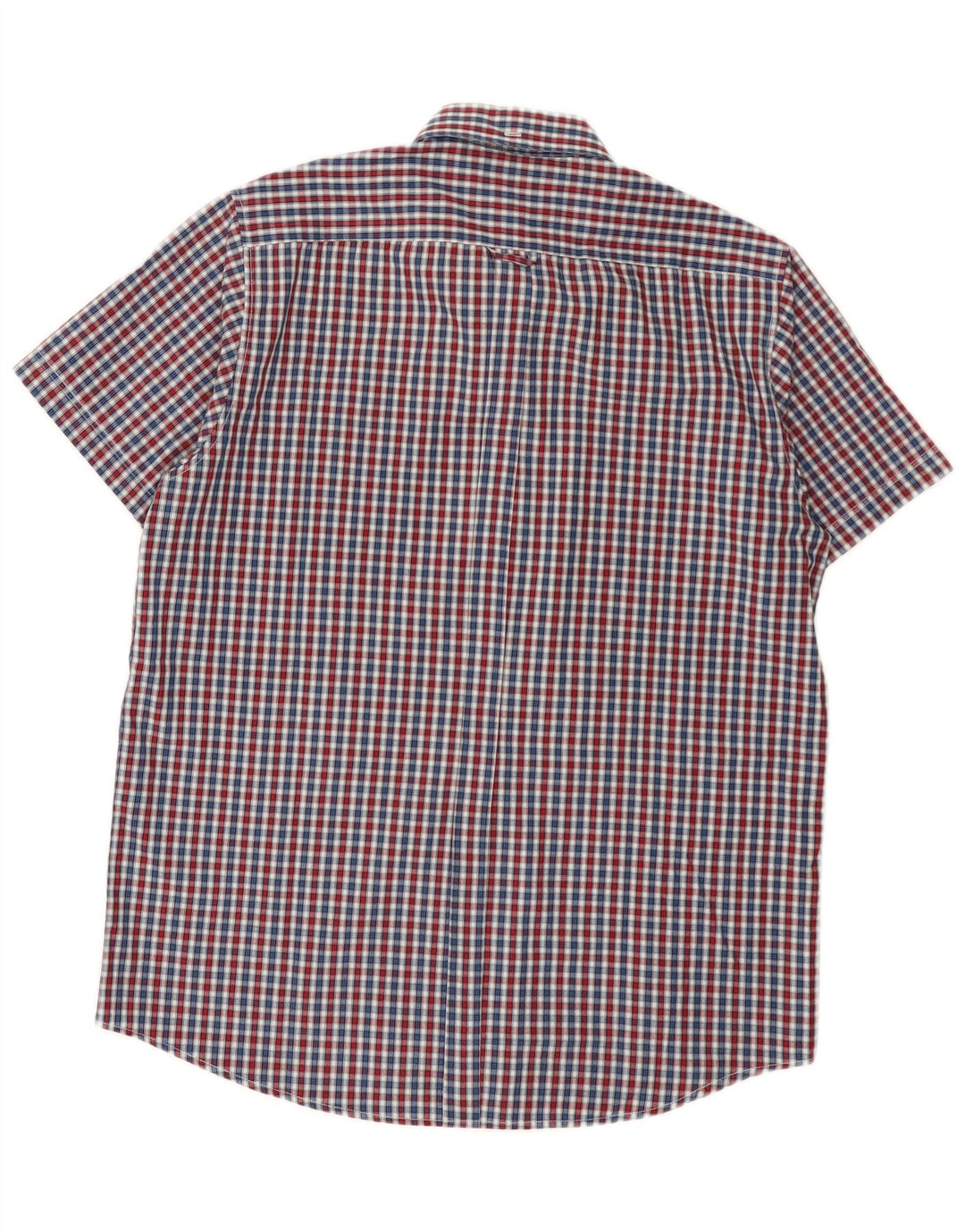 Camisa masculina de manga curta Ben Sherman XL multicolorida guingão