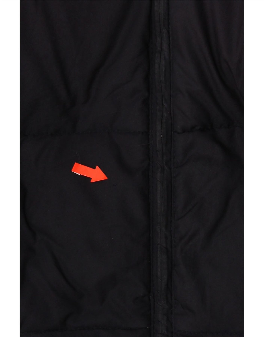 CIESSE PIUMINI Womens Oversized Hooded Padded Jacket IT 44 Medium Black Vintage Ciesse Piumini and Second-Hand Ciesse Piumini from Messina Hembry 