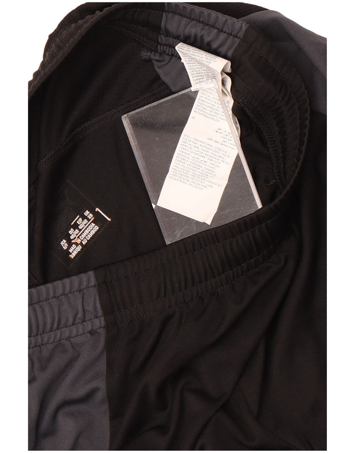 Shorts esportivos masculinos Puma XS preto colorblock poliéster