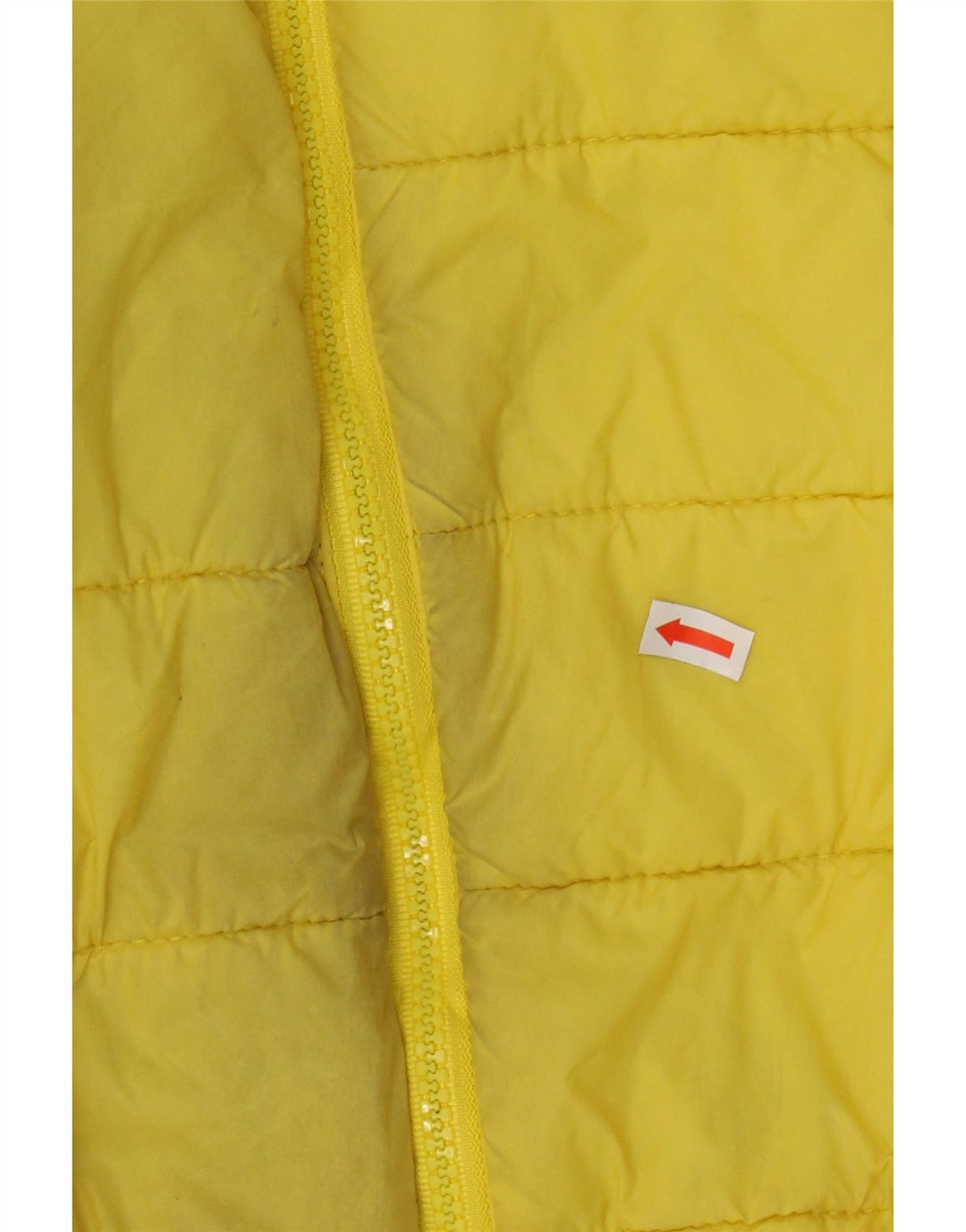 Jaqueta acolchoada com capuz feminina UMBRO UK 18 XL amarelo