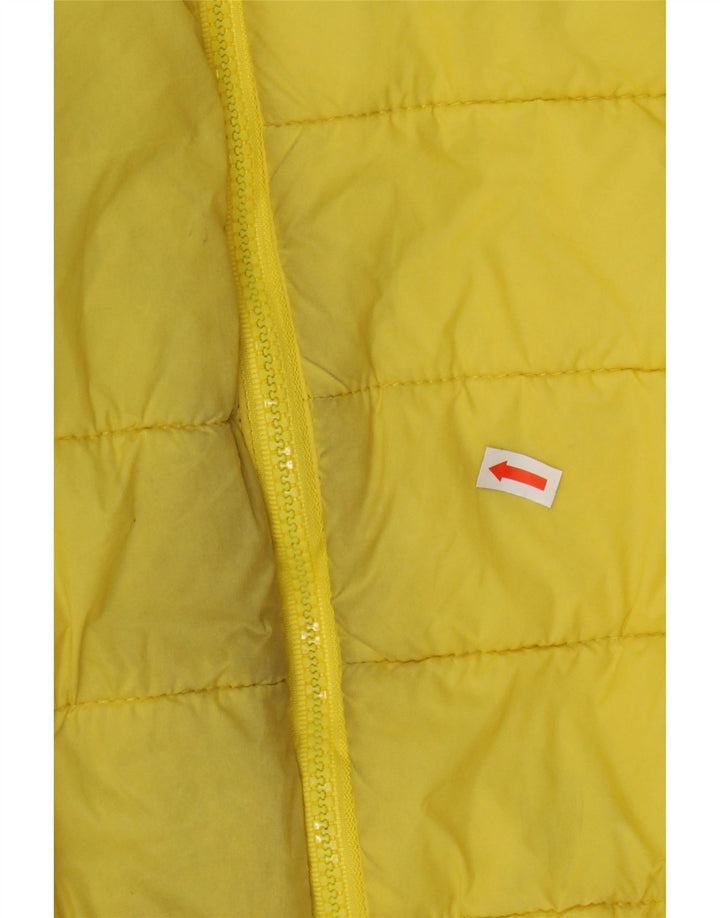Jaqueta acolchoada com capuz feminina UMBRO UK 18 XL amarelo