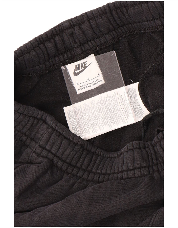 NIKE Mens Cargo Calças de treino Joggers Médio Algodão Preto