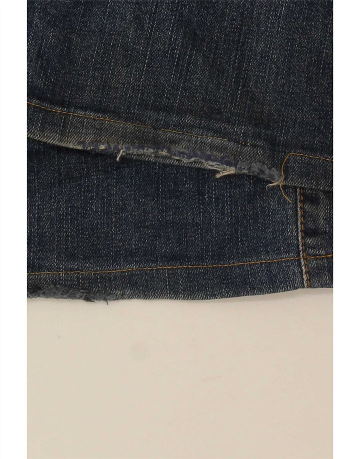 Calça jeans masculina Levi's 751 Straight W36 L29 azul marinho algodão