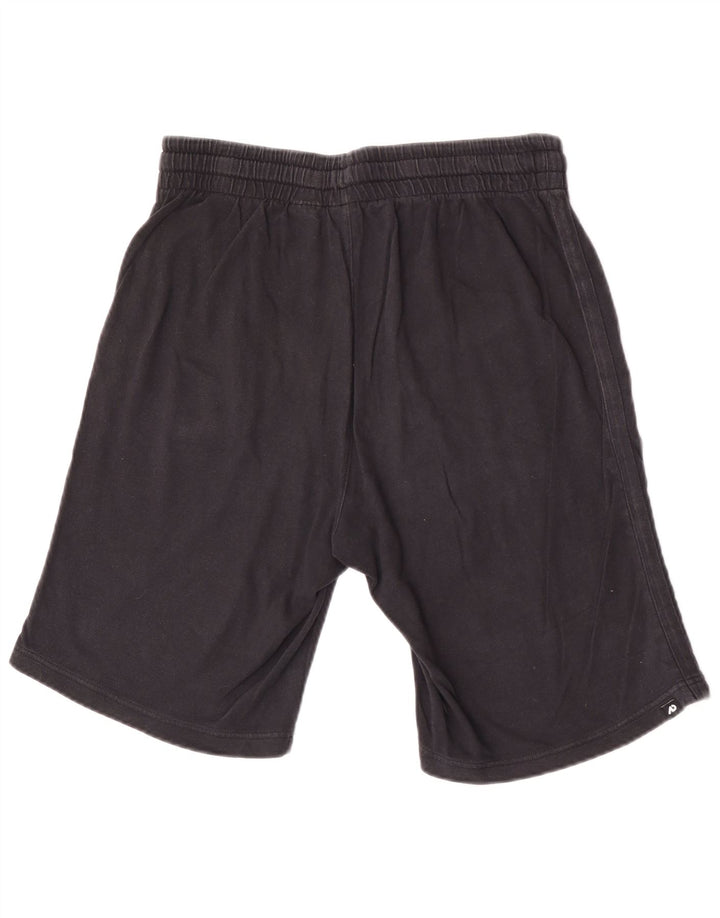 Shorts esportivos masculinos Nike médio preto algodão