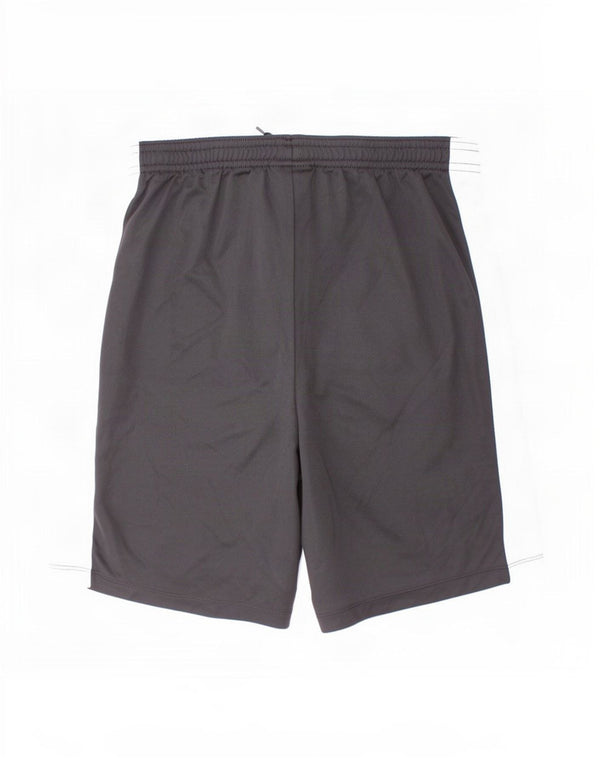 Nike Boys Dri Fit Sport Shorts 13-14 Years XL Black Colourblock Polyester