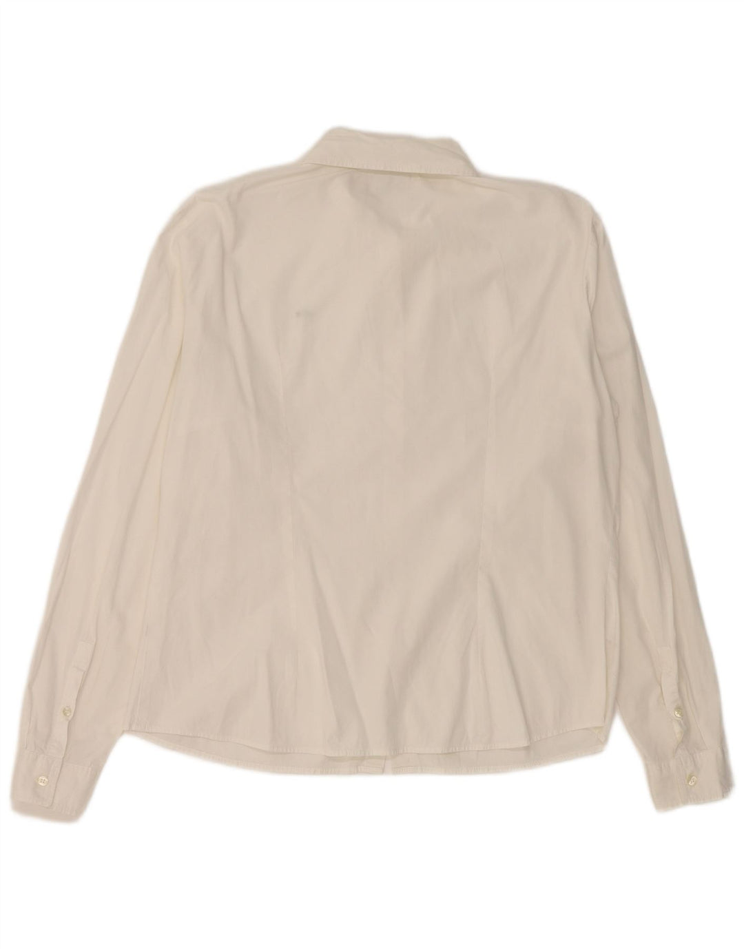 Camisa feminina Lacoste tamanho 44 grande branco