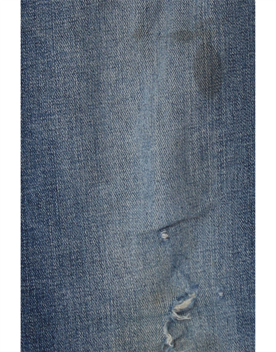 Hackett Mens Slim Jeans W36 L33 Azul Algodão