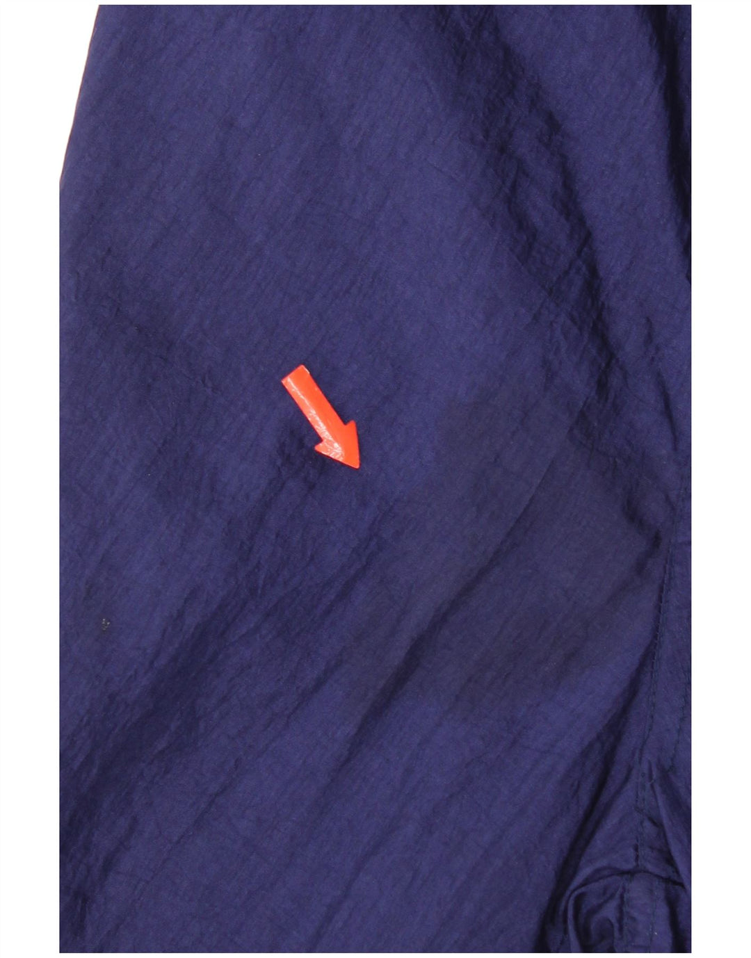 Calça de treino masculina Diadora grande nylon azul marinho