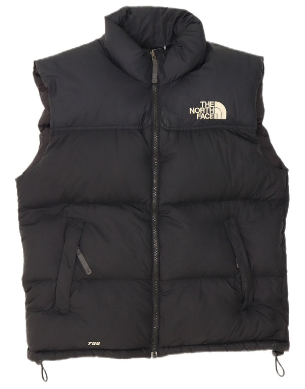 Colete acolchoado masculino The North Face UK 38 poliéster preto médio