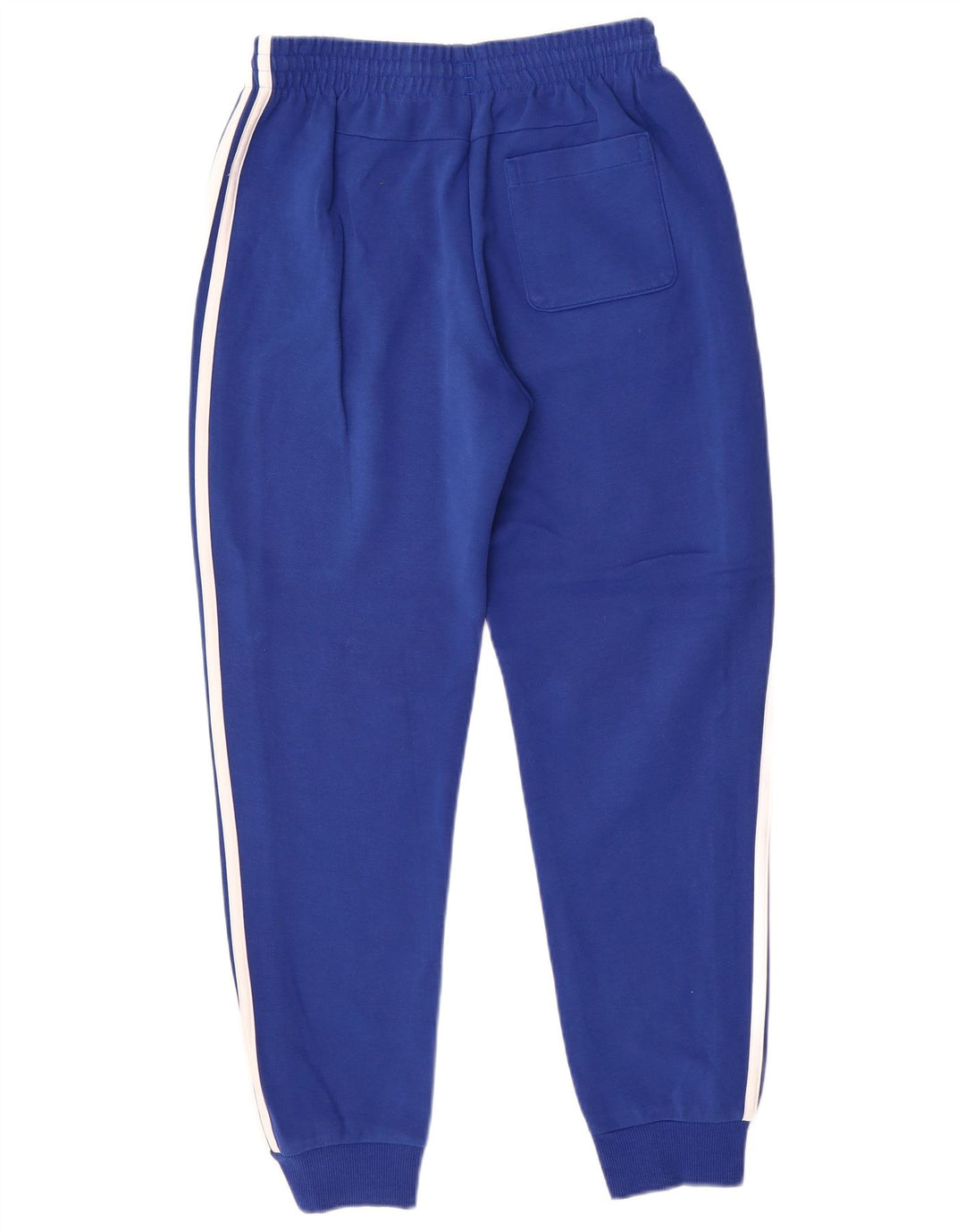ADIDAS Meninos Calças de Treino Joggers 13-14 Anos Azul Algodão