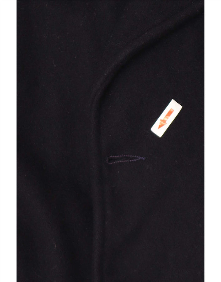Casaco masculino Carrera Pea UK 42 XL lã azul marinho