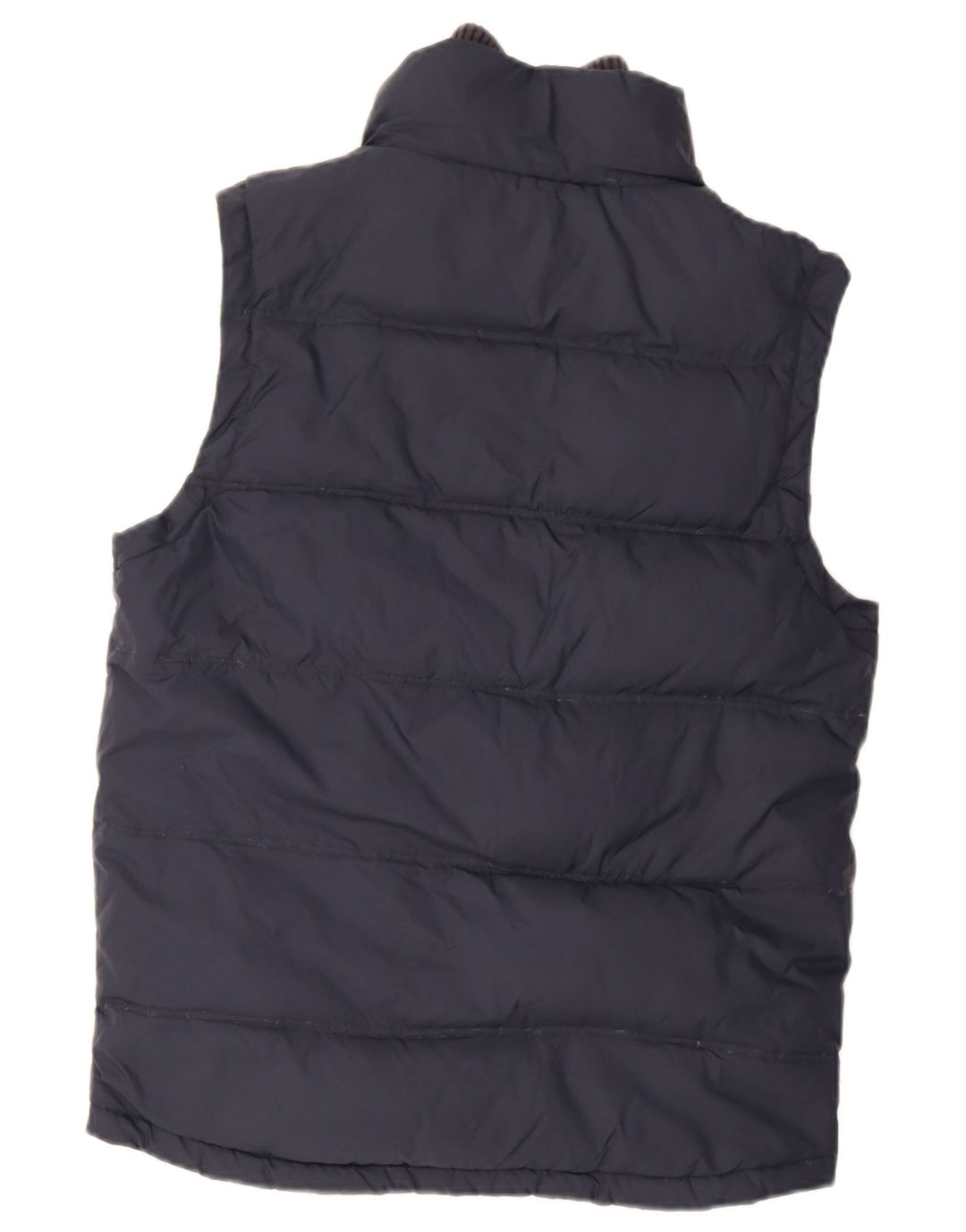 Colete acolchoado masculino Superdry UK 38 médio azul marinho nylon