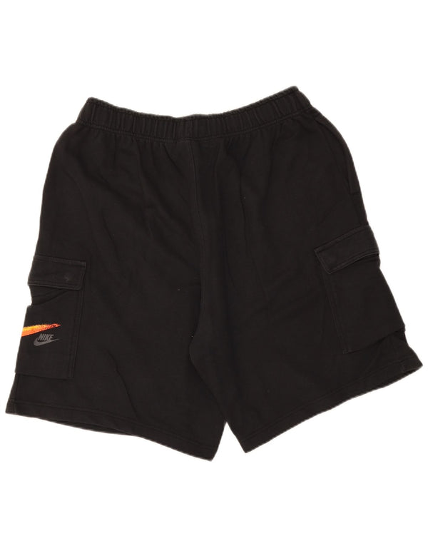 Shorts esportivos Nike masculinos Graphic Cargo XL preto algodão
