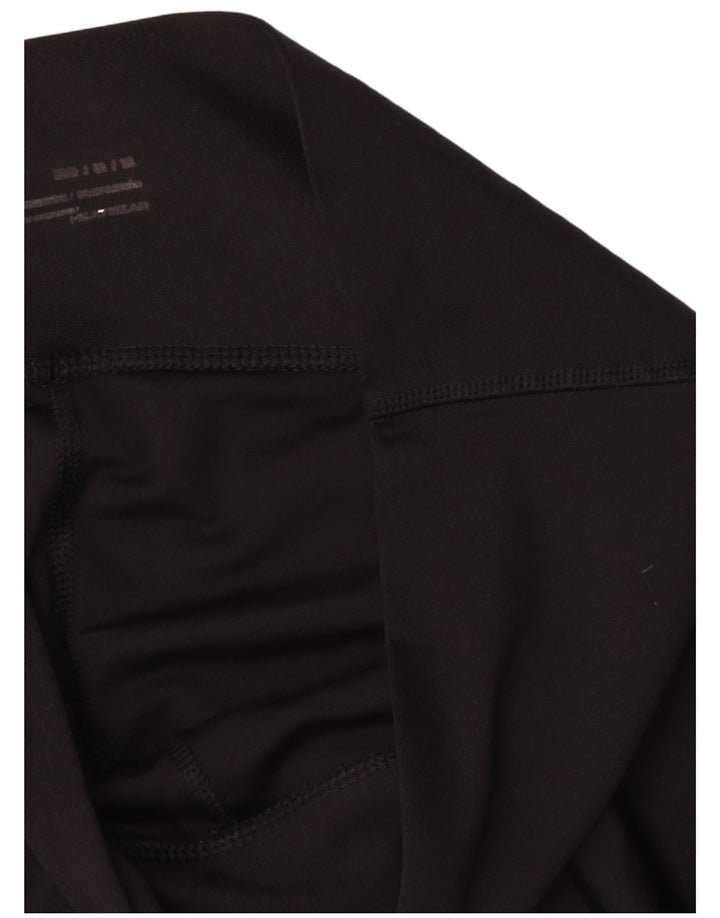 Under Armour Womens Leggings UK 12 Médio Preto Esportes