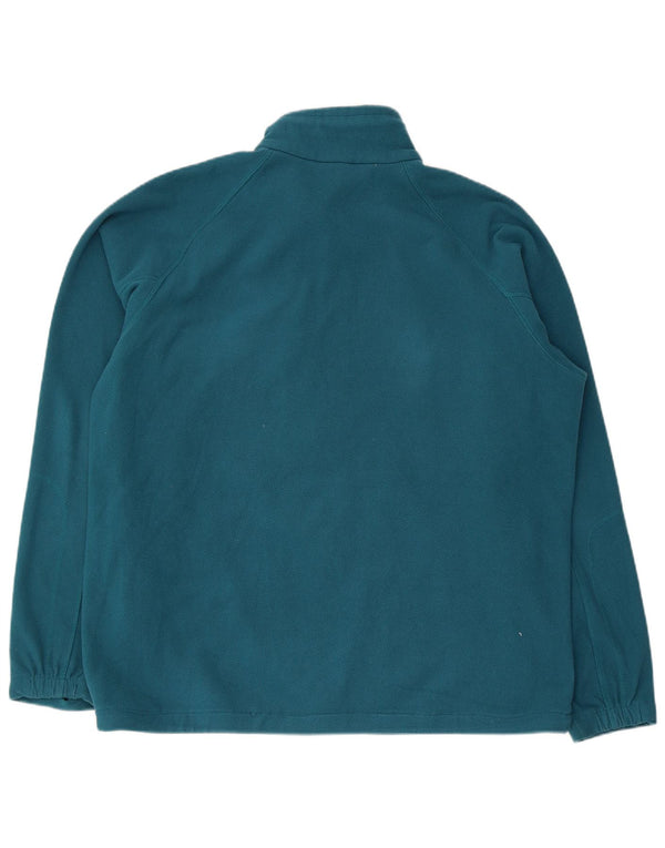 Jaqueta de lã masculina Columbia UK 40 grande azul