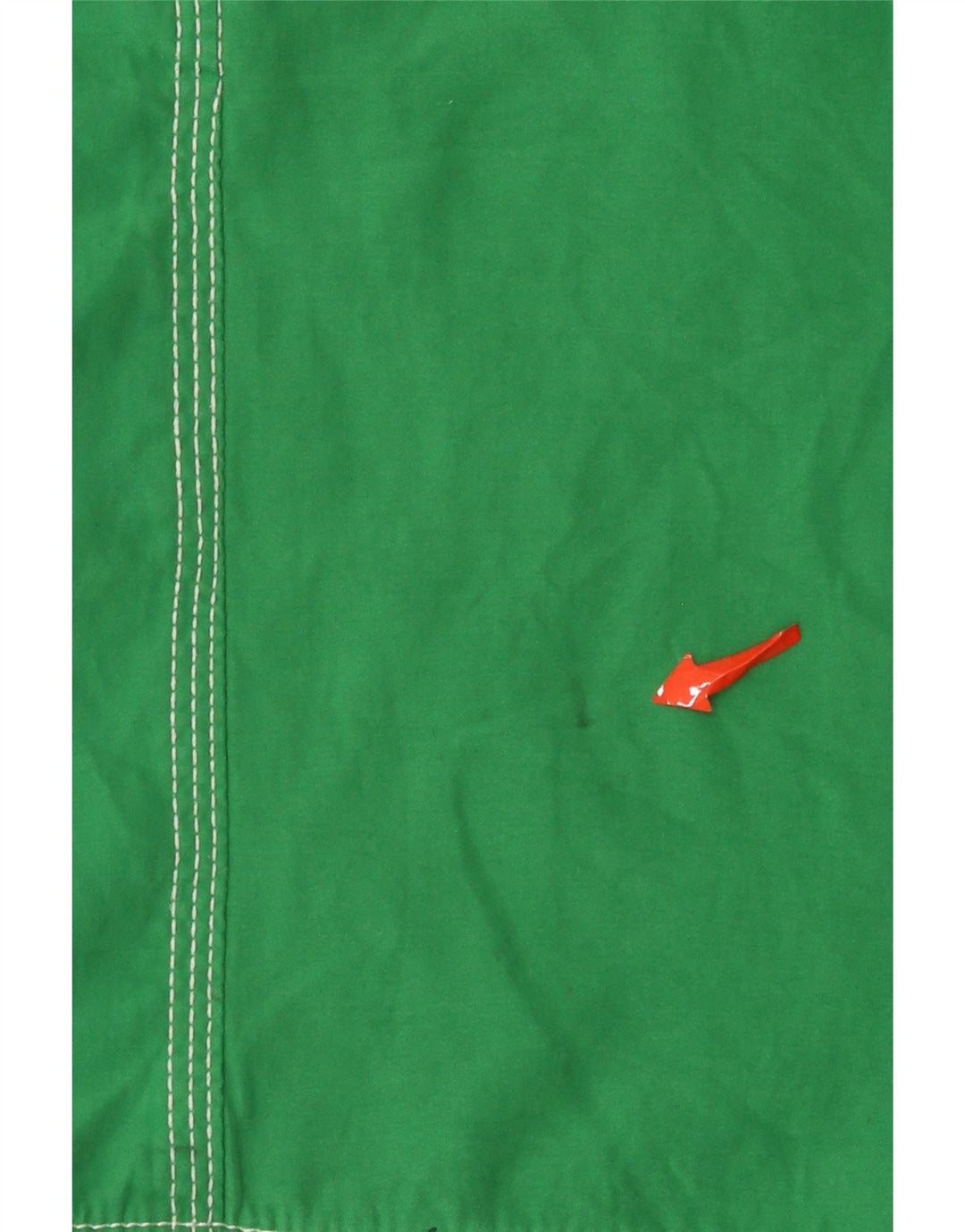 Shorts de natação Superdry masculino gráfico XL verde Colourblock poliéster