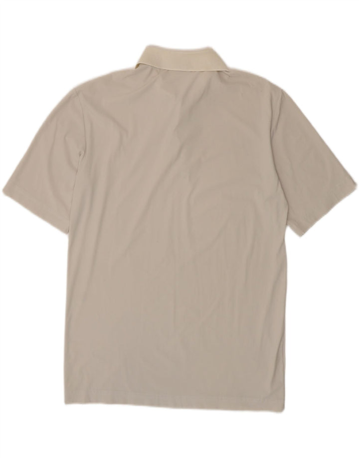 Camisa polo masculina AUSTRALIAN L'ALPINA IT 52 grande poliamida bege