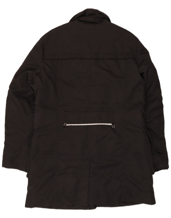 Jaqueta corta-vento masculina PEUTEREY UK 42 XL poliéster preto