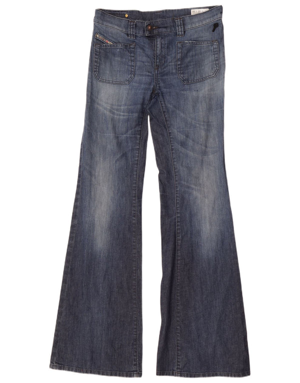 Diesel Feminino Fluzi Flared Jeans W30 L34 Azul Algodão