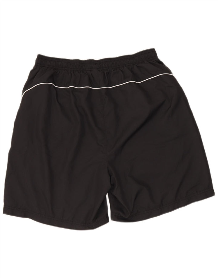 Shorts esportivos masculinos Adidas XL preto poliéster