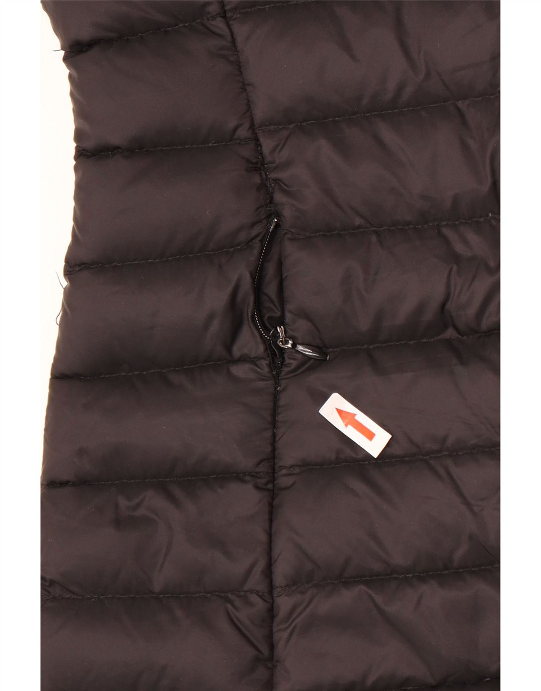Jaqueta acolchoada com capuz feminino Colmar IT 46 grande poliamida preta