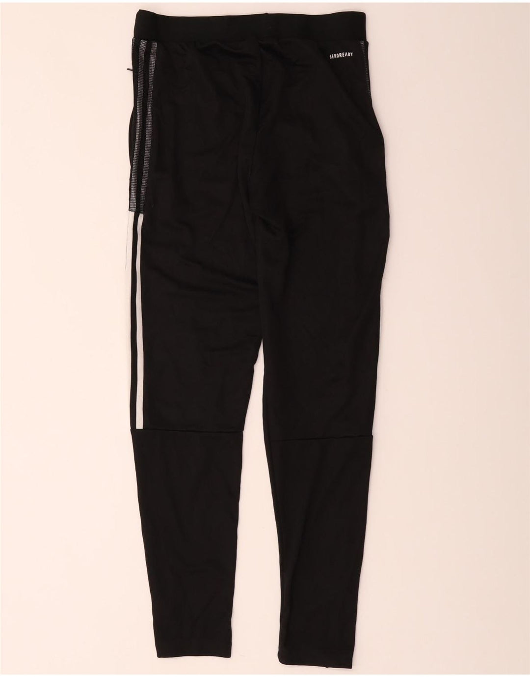 Calça Adidas Aeroready Masculina Pequena Poliéster Preto