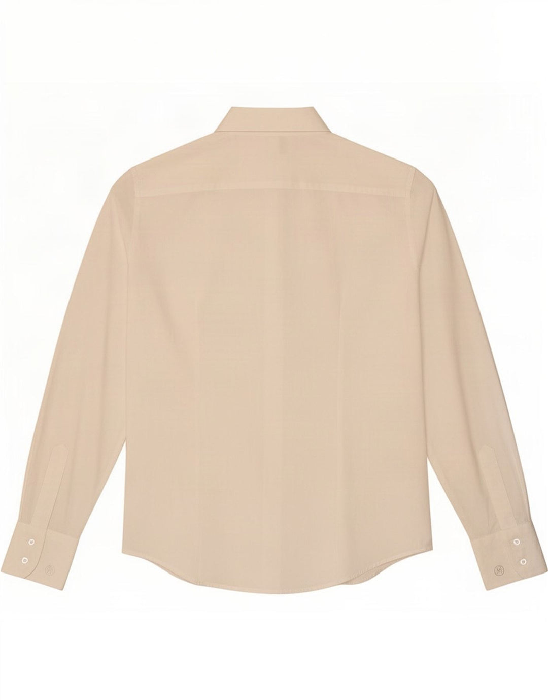 Camisa feminina Benetton UK 10 pequena algodão branco
