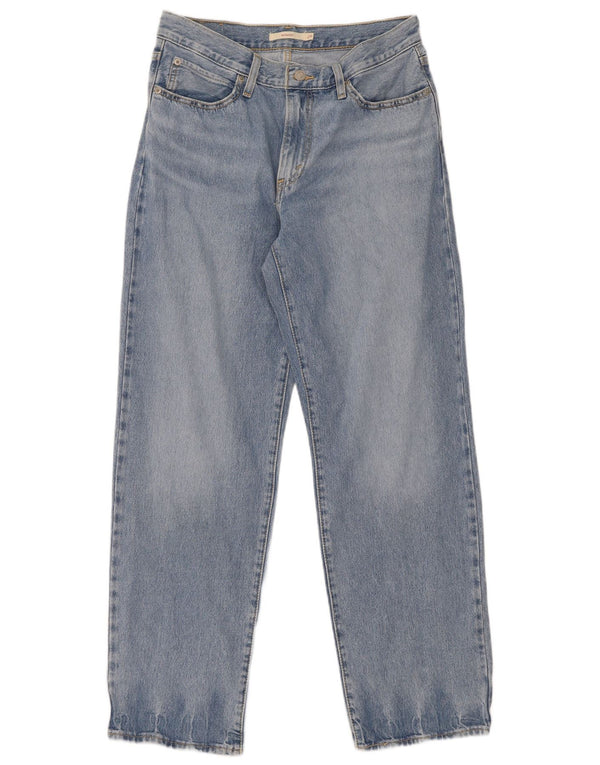 Jeans masculinos Levi's Baggy Tapered W29 L31 azul algodão