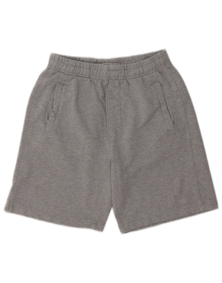 Shorts esportivos masculinos PULL & BEAR XS algodão cinza
