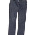 GAS Jeans Slim Feminino W28 L34 Azul Algodão
