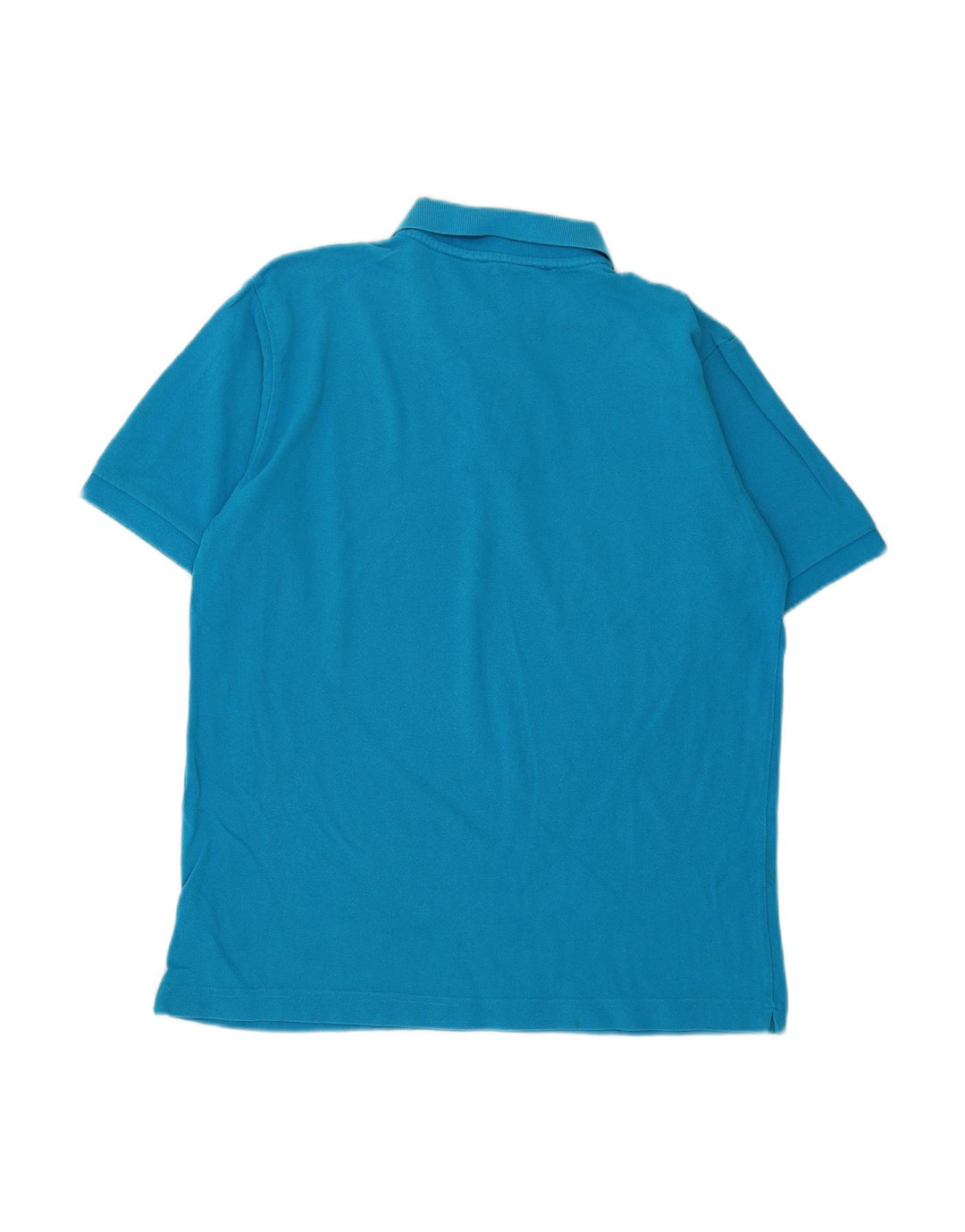 Camisa polo masculina KAPPA algodão azul médio