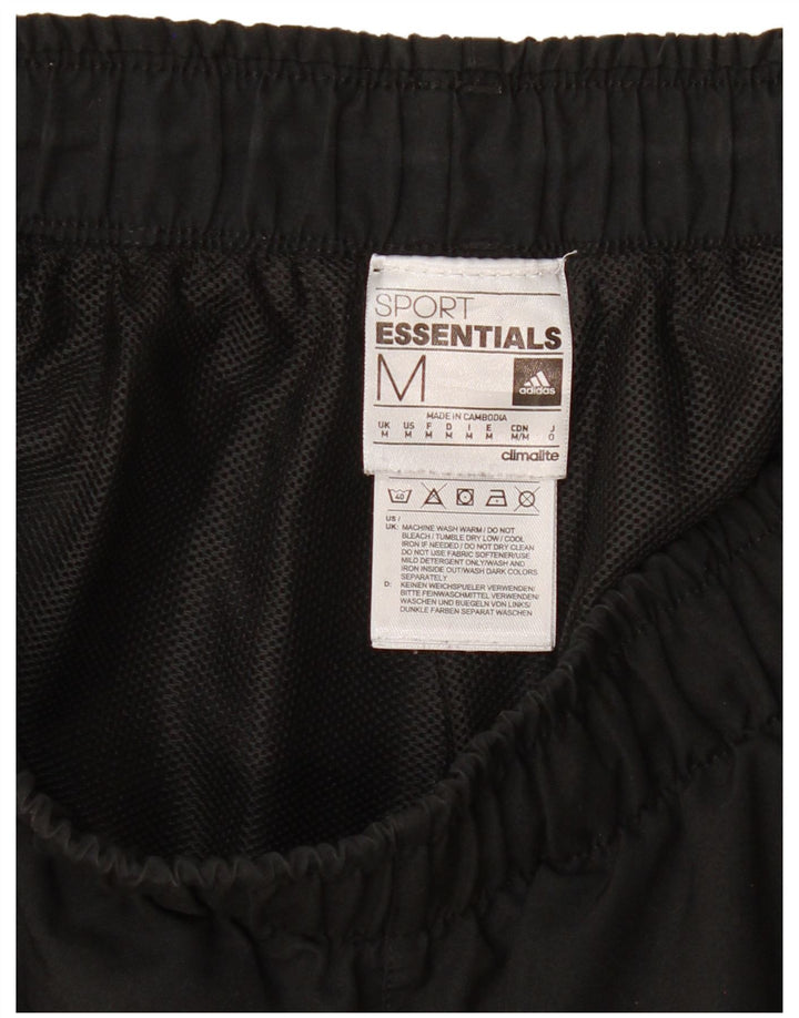 ADIDAS Mens Climalite Sport Shorts Médio Preto Poliéster