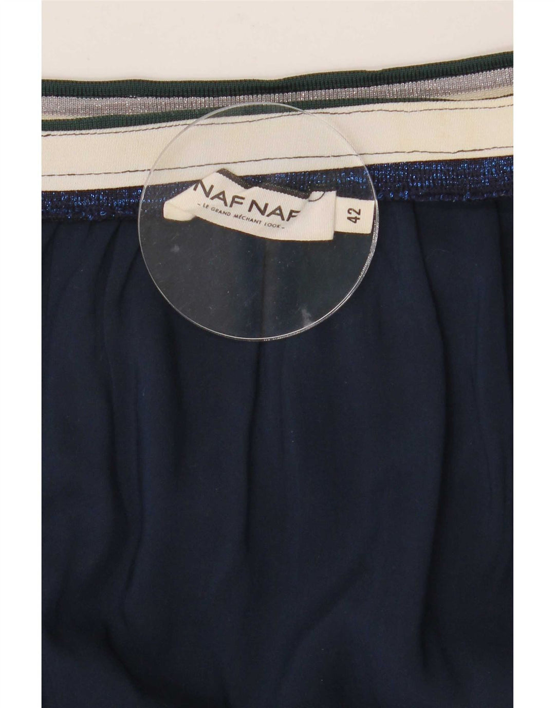 Saia evasê feminina Naf IT 42 médio W30 floral multicolorido