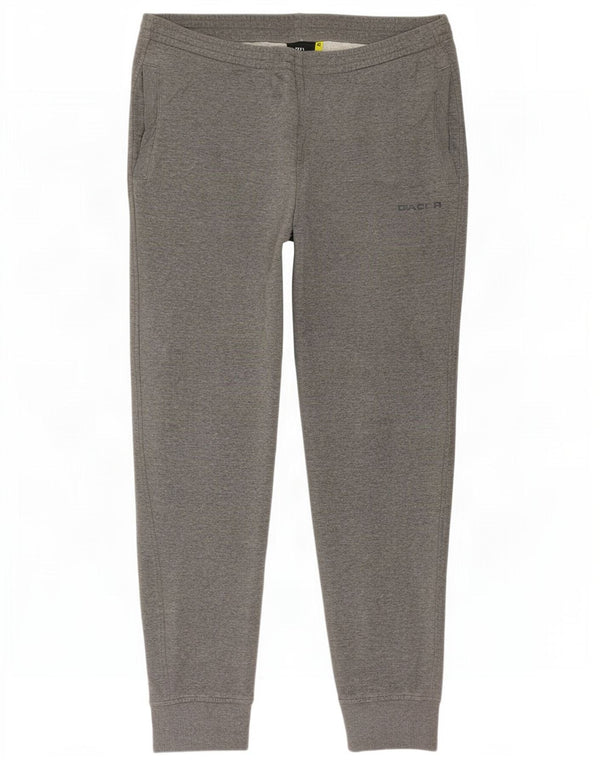 Calça de treino masculina Diadora Joggers XL cinza algodão manchado