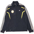Adidas Mens Graphic Tracksuit Top Jaqueta Médio Azul Marinho Colorblock