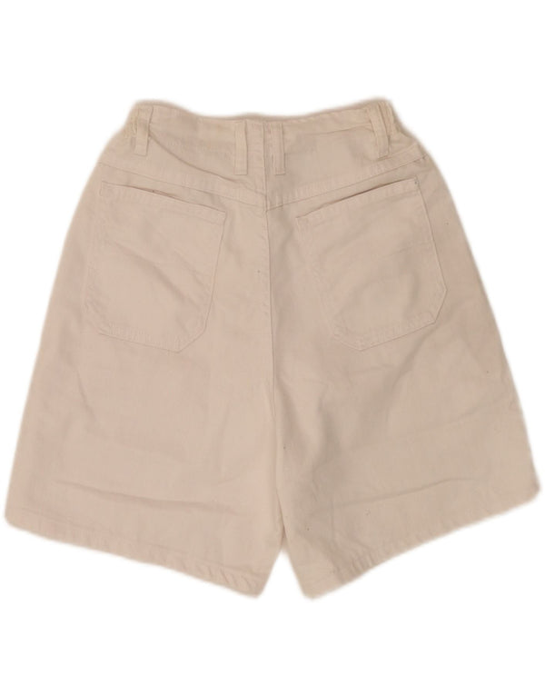 Shorts casuais masculinos Lee US 6 médio W30 algodão branco