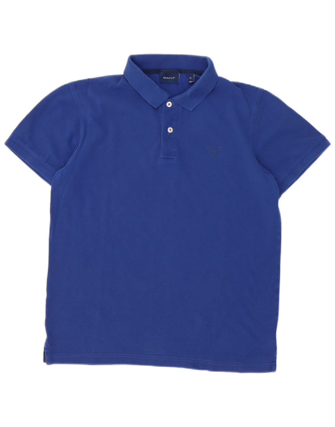 Camisa polo masculina Gant azul médio