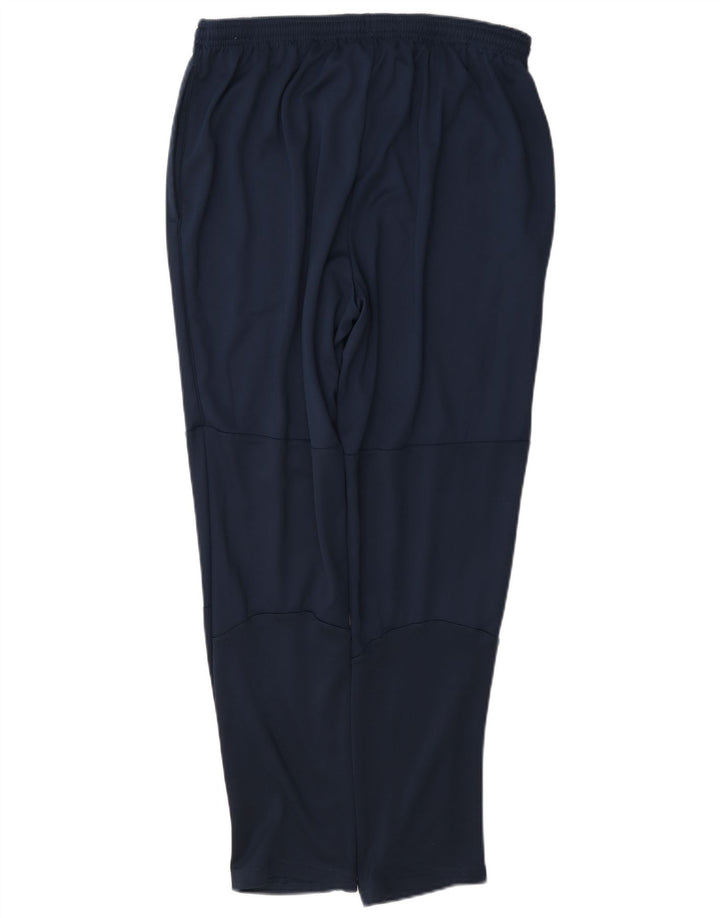 Calça de treino Nike masculina Dri Fit grande azul marinho